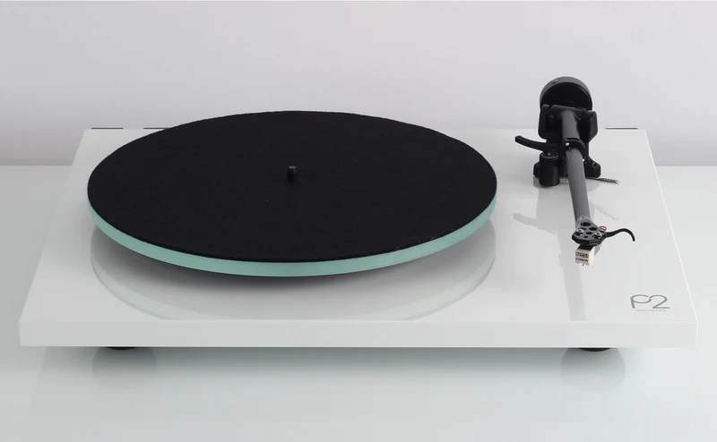 REGA Planar 2 - Table tournante « Plug and Play » avec cartouche ND3