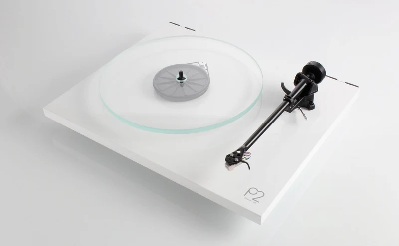 REGA Planar 2 - Table tournante « Plug and Play » avec cartouche ND3