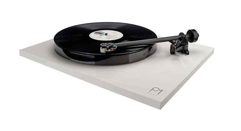 REGA Planar 1 Plus - Table tournante « Plug and Play » avec avec Fono Mini A2D