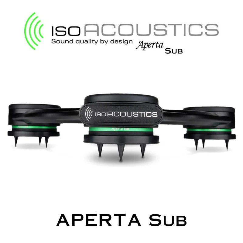 IsoAcoustics Apertasub- Supports isolateurs pour caisson de basses 80lb (unité)