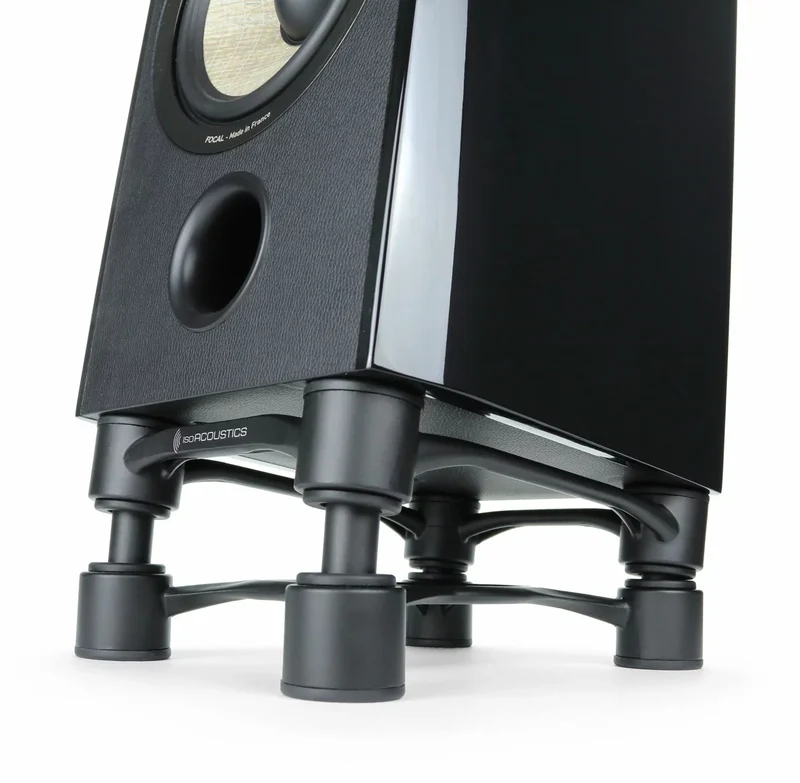 IsoAcoustics Aperta - Supports isolateurs inclinables pour enceintes acoustiques 35lb (paire)