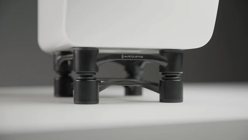 IsoAcoustics Aperta - Supports isolateurs inclinables pour enceintes acoustiques 35lb (paire)