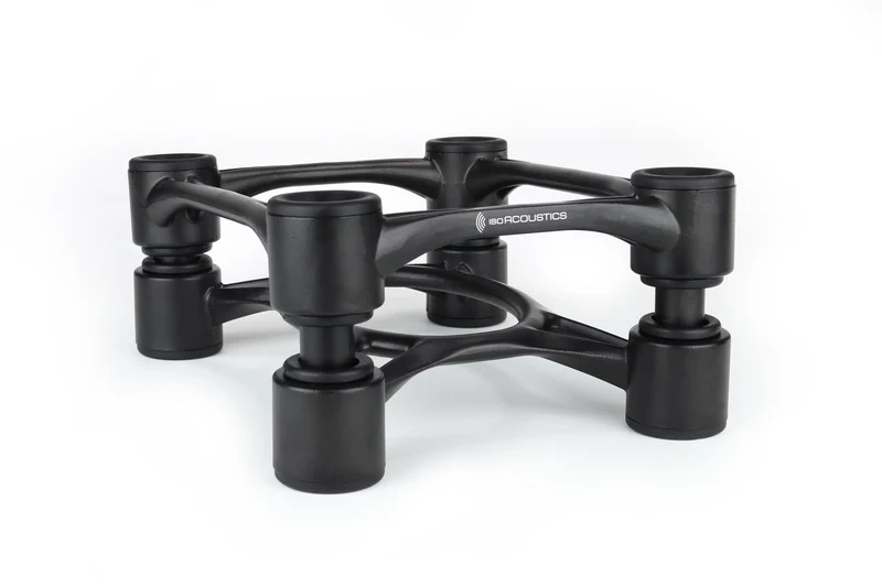 IsoAcoustics Aperta - Supports isolateurs inclinables pour enceintes acoustiques 35lb (paire)