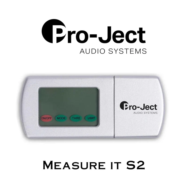 Pro-Ject Balance It - Balance de stylet électronique écran LCD 4 chiffres rétroéclairé