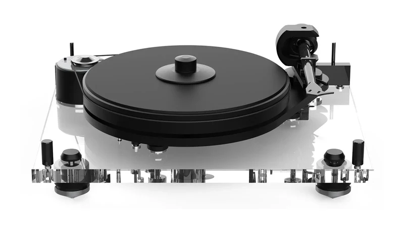 Pro-Ject 6Perspex SB – Table tournante avec suspension magnétique