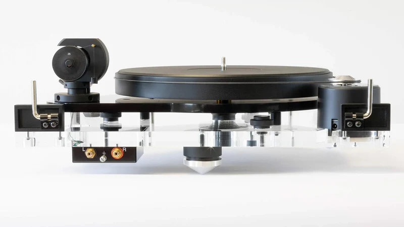 Pro-Ject 6Perspex SB – Table tournante avec suspension magnétique