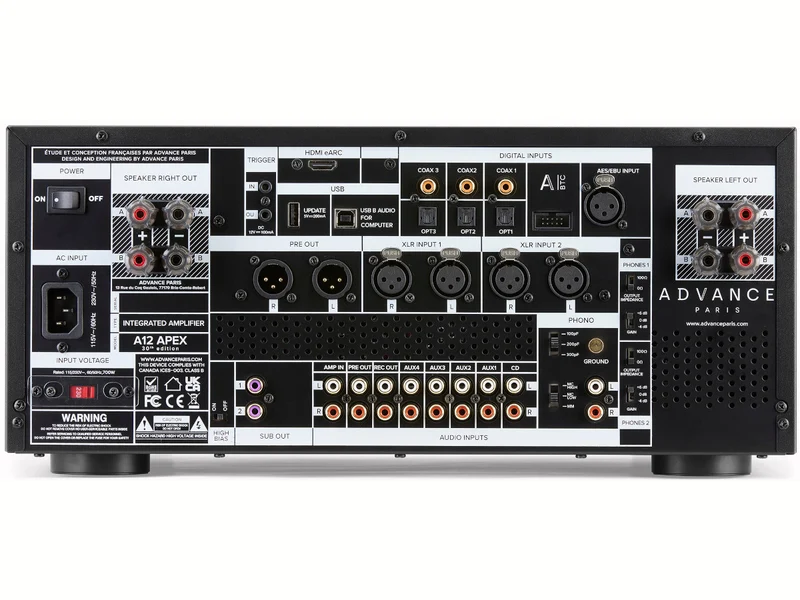 ADVANCE PARIS A12 APEX 30th Edition