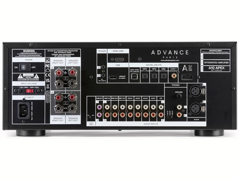 ADVANCE PARIS A10 APEX 30th Edition