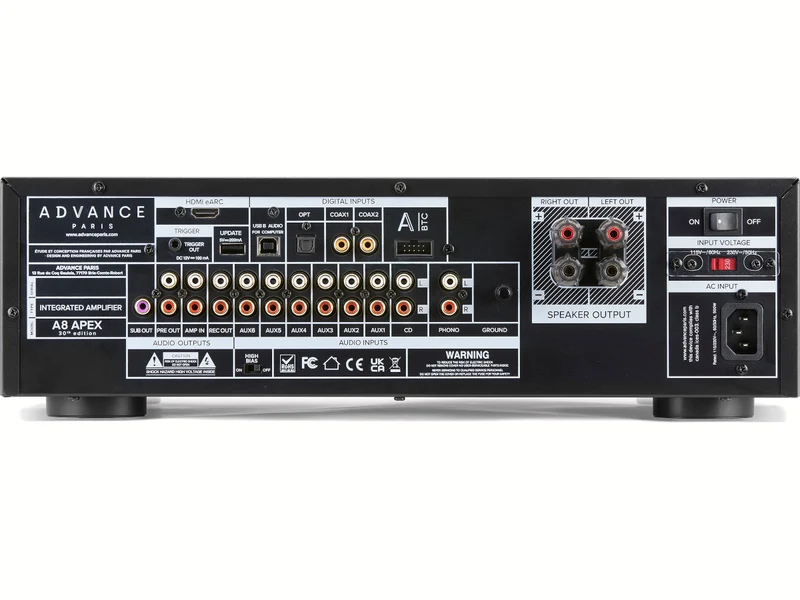 ADVANCE PARIS A8 APEX 30th Edition