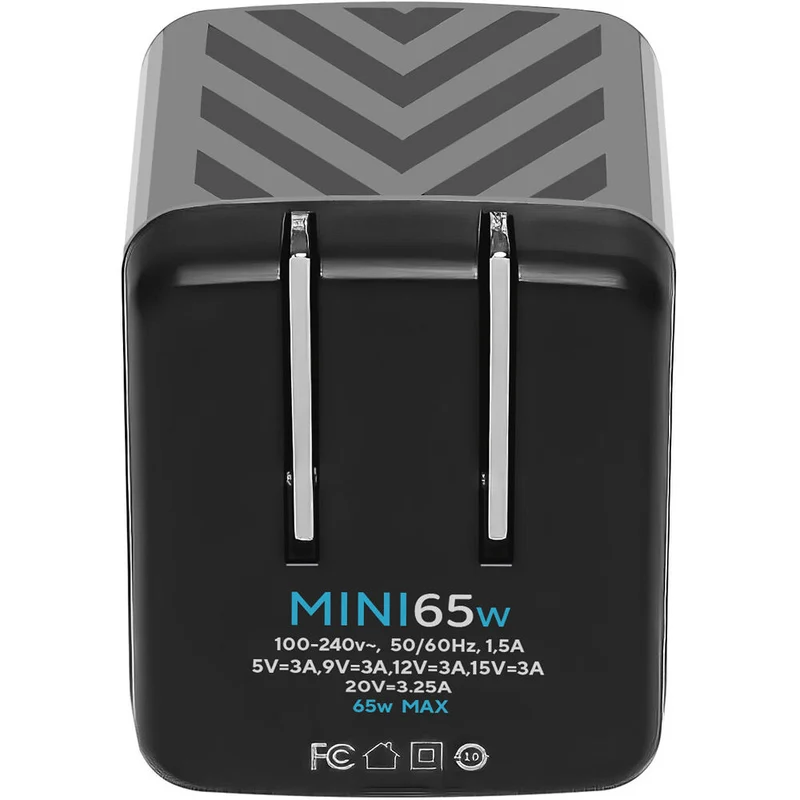 Kondor Blue 65W USB-C PD Wall Charger Brick