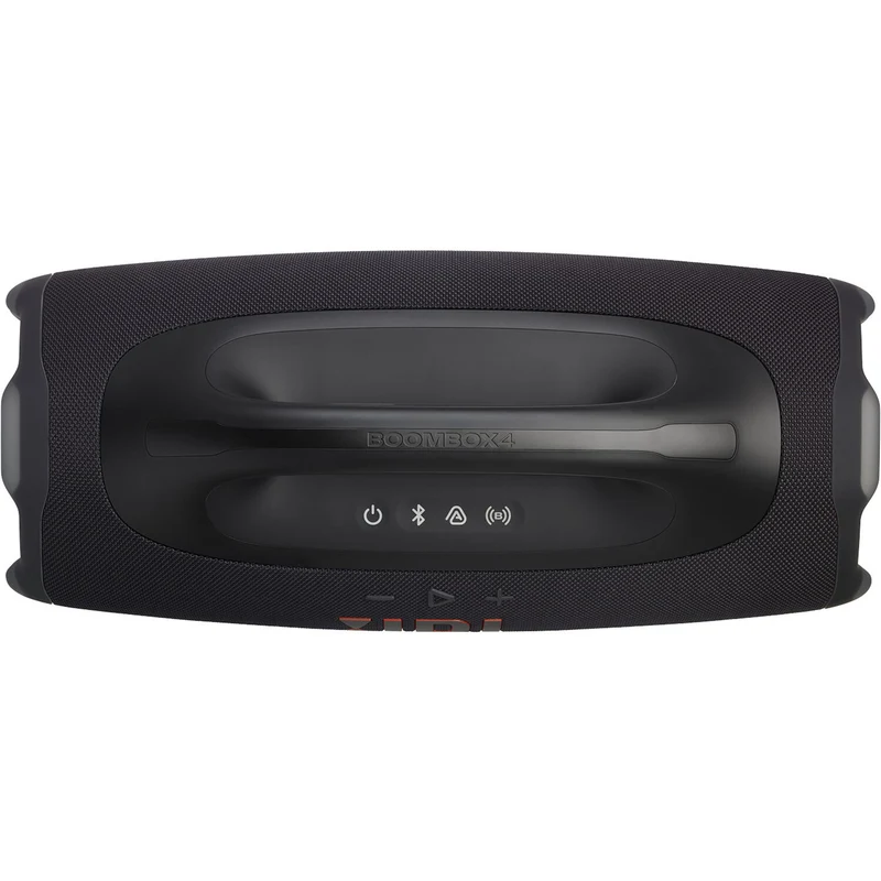 JBL Boombox 4 Portable Waterproof Bluetooth Speaker (Black)