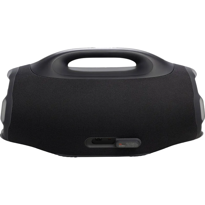 JBL Boombox 4 Portable Waterproof Bluetooth Speaker (Black)