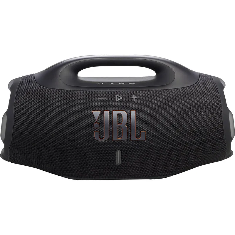 JBL Boombox 4 Portable Waterproof Bluetooth Speaker (Black)
