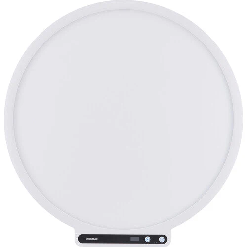 Aputure amaran Verge Max Bi-Color Round LED Light Panel (White)