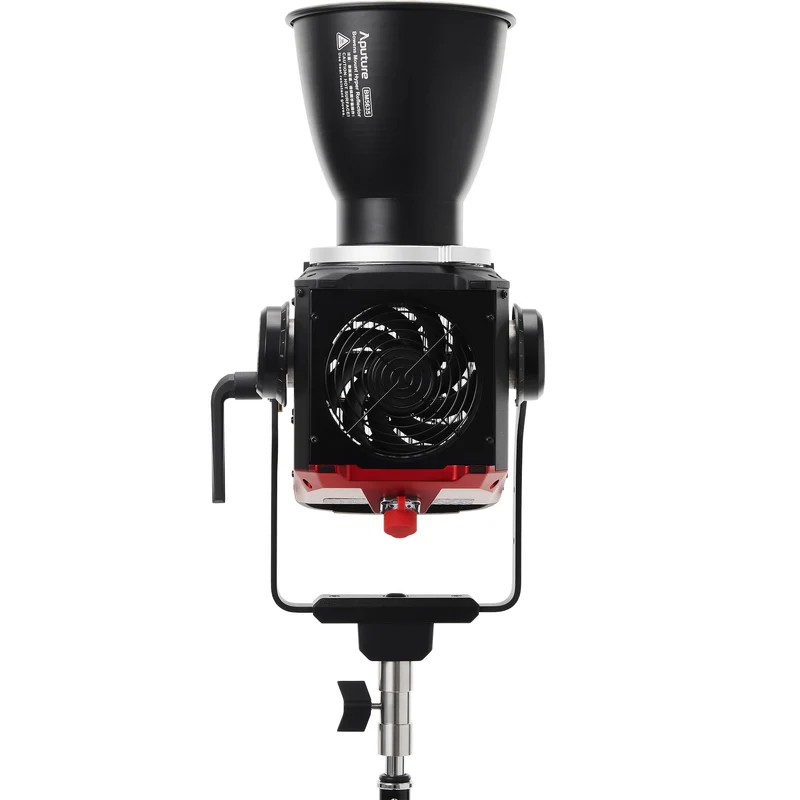 Aputure STORM 400x Tunable White LED Monolight (Gold Mount)