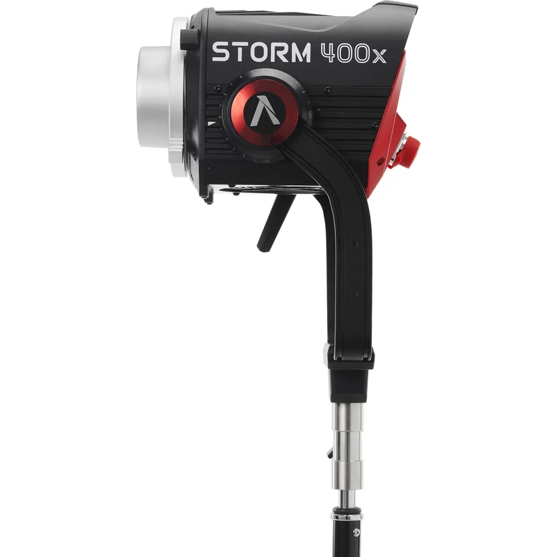 Aputure STORM 400x Tunable White LED Monolight (Gold Mount)