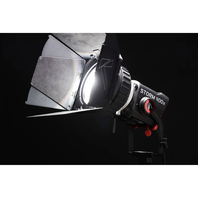 Aputure STORM 400x Tunable White LED Monolight (Gold Mount)