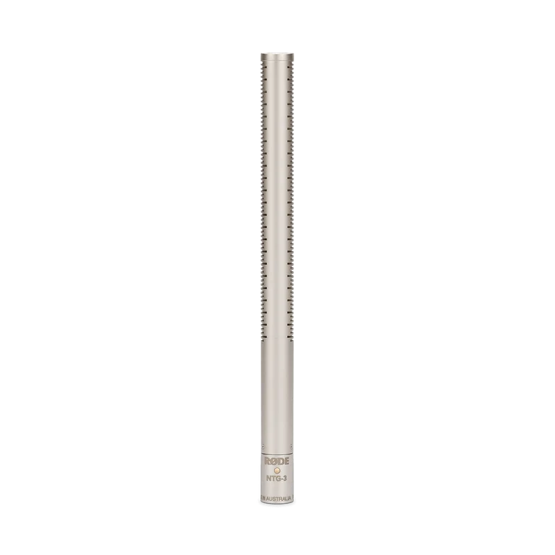 Rode NTG3B Moisture-Resistant Shotgun Microphone - Silver