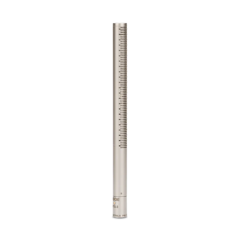 Rode NTG3B Moisture-Resistant Shotgun Microphone - Silver