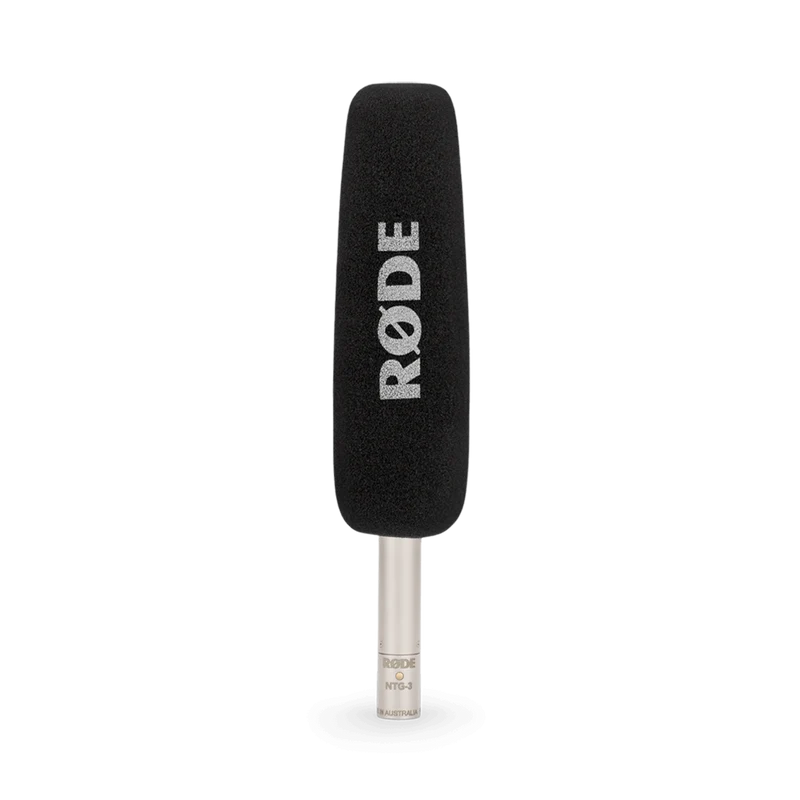 Rode NTG3B Moisture-Resistant Shotgun Microphone - Silver