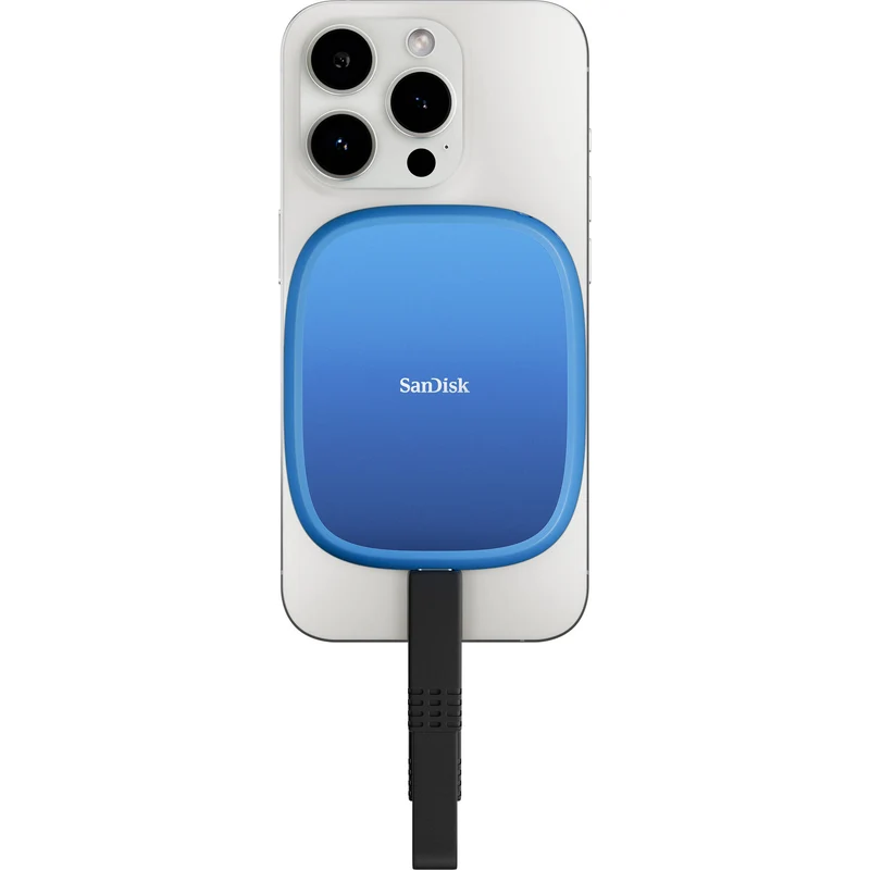 SanDisk 1TB Creator Phone USB 3.2 Gen 2 External SSD
