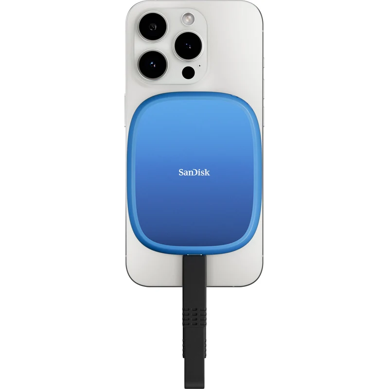 SanDisk 2TB Creator Phone USB 3.2 Gen 2 External SSD