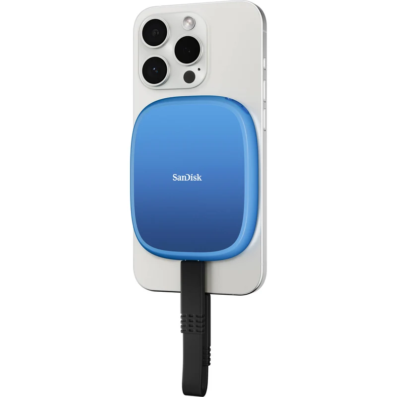 SanDisk 2TB Creator Phone USB 3.2 Gen 2 External SSD