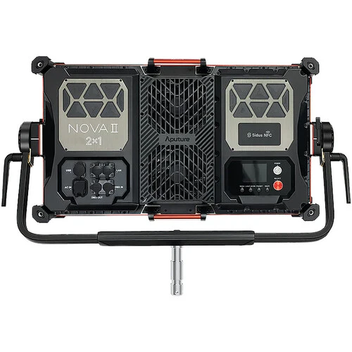 Aputure NOVA II 2x1 RGB LED Light Panel (Travel Kit)