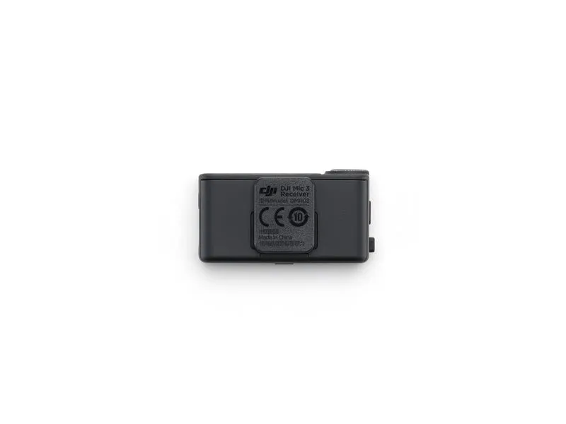 DJI Mic 3 Receiver