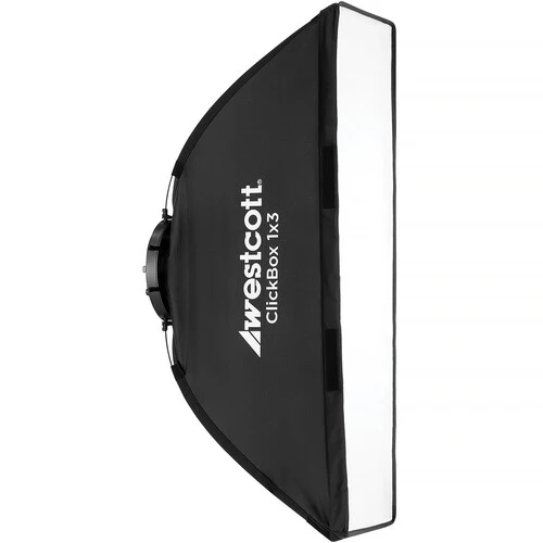 Westcott ClickBox Softbox (1 x 3', Bowens)