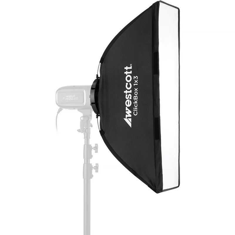 Westcott ClickBox Softbox (1 x 3', Bowens)