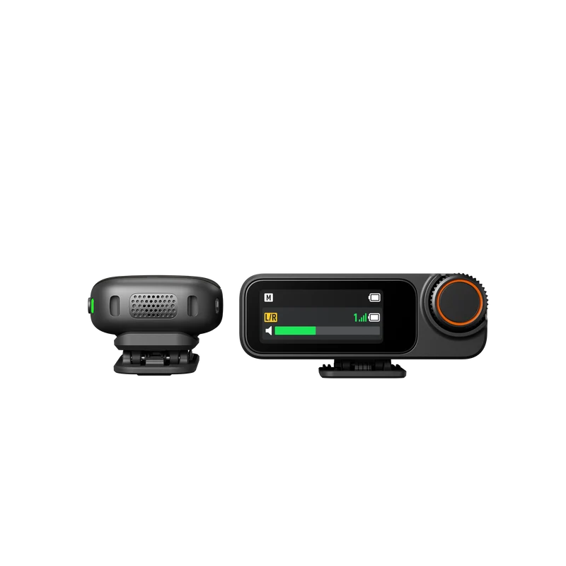DJI Mic 3 Compact Wireless Microphone System/Recorder for Camera & Smartphone