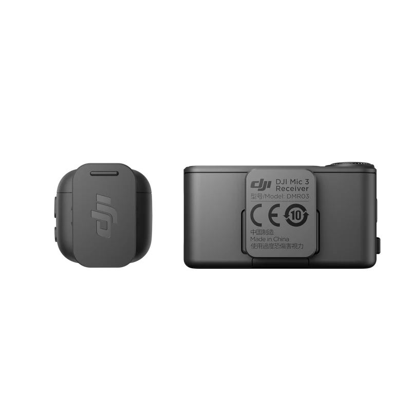 DJI Mic 3 Compact Wireless Microphone System/Recorder for Camera & Smartphone