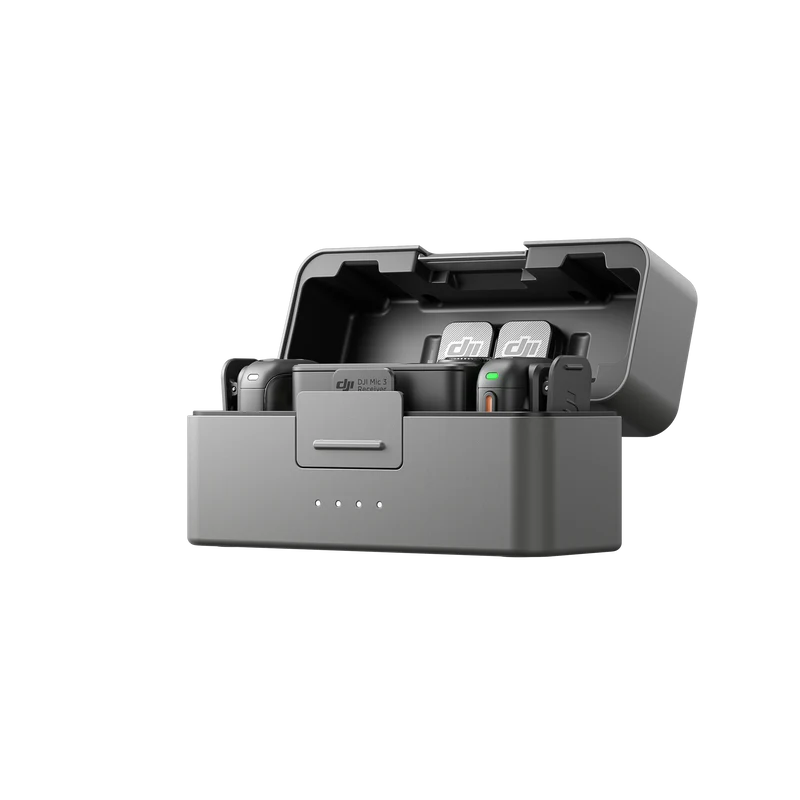DJI Mic 3 2-Person Compact Wireless Microphone System/Recorder for Camera & Smartphone