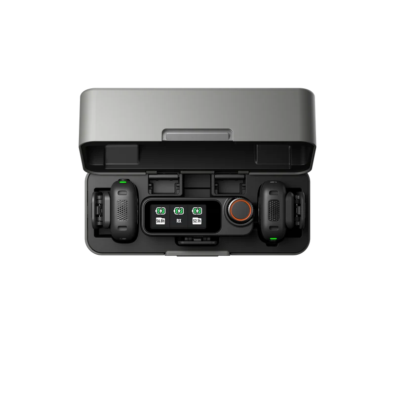 DJI Mic 3 2-Person Compact Wireless Microphone System/Recorder for Camera & Smartphone