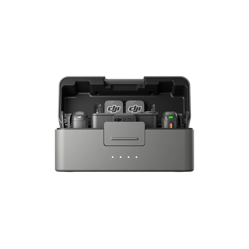 DJI Mic 3 2-Person Compact Wireless Microphone System/Recorder for Camera & Smartphone