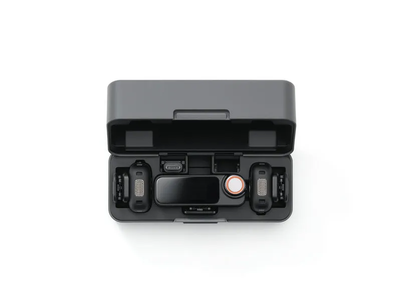 DJI Mic 3 2-Person Compact Wireless Microphone System/Recorder for Camera & Smartphone
