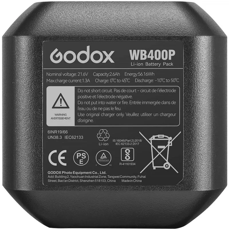 Godox AD400Pro II All-in-One Outdoor Flash