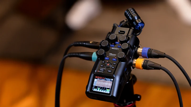 Zoom H6studio Handy Recorder