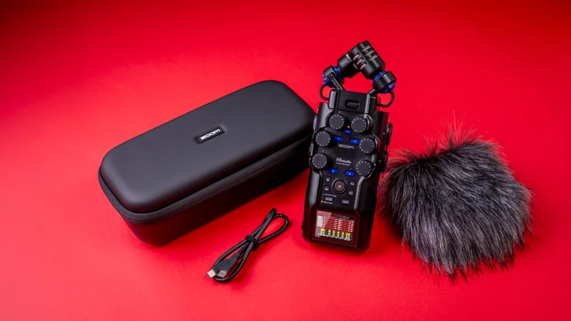 Zoom H6studio Handy Recorder