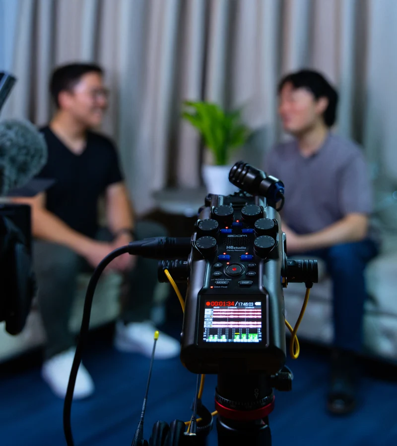 Zoom H6studio Handy Recorder