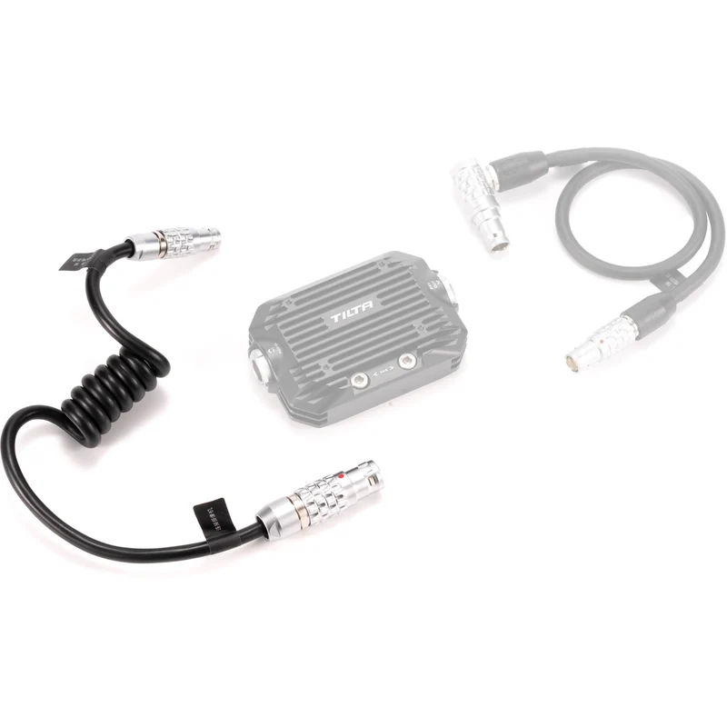 Tilta 4-Pin Male to 8-Pin Female Coiled Power Cable