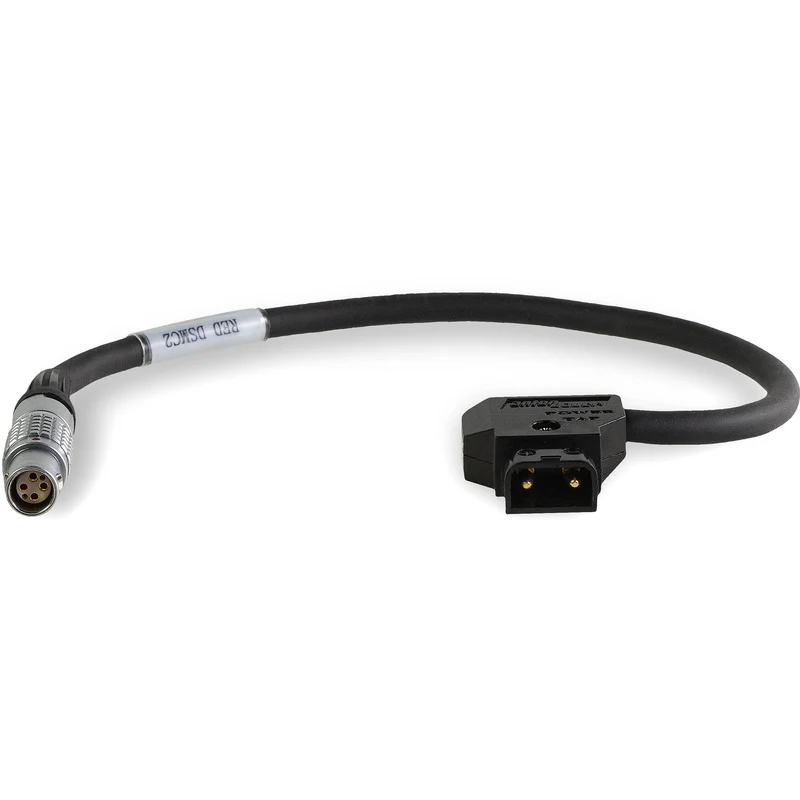 Tilta D-Tap to 4-Pin LEMO-Type Power Cable for RED DSMC2 Cameras