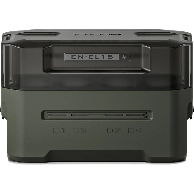 Tilta Portable Charging Station for EN-EL15C Batteries
