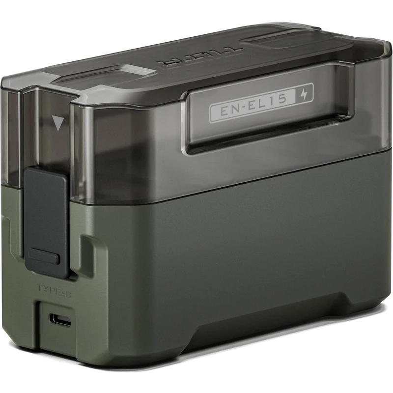 Tilta Portable Charging Station for EN-EL15C Batteries