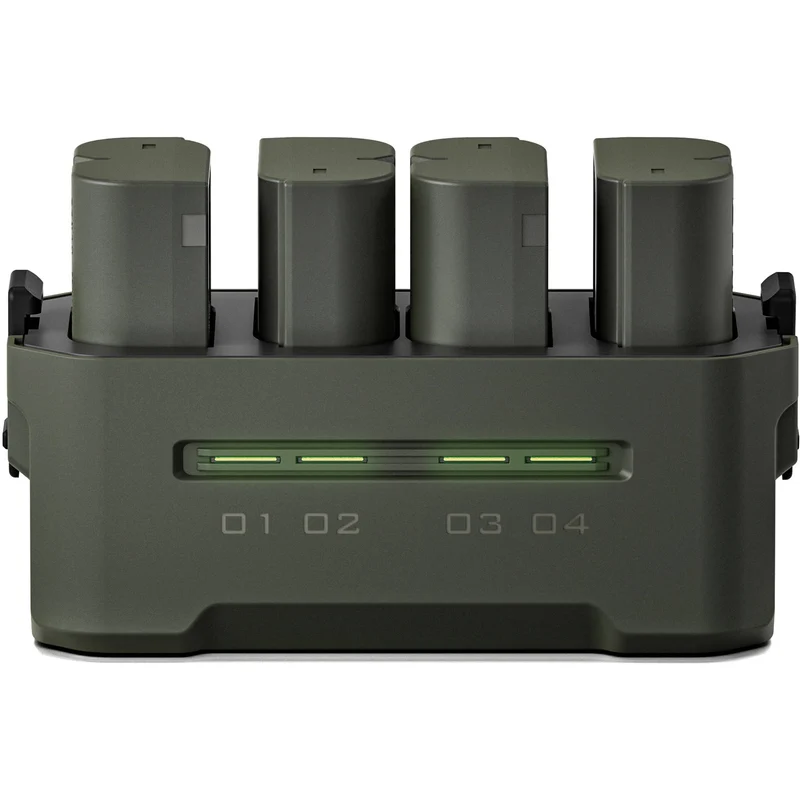 Tilta DMW-BLK22 Kit with 4 Batteries and Charging Station