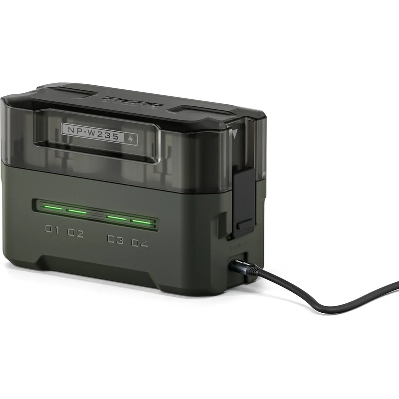 Tilta NP-W235 Kit with 4 Batteries and Charging Station