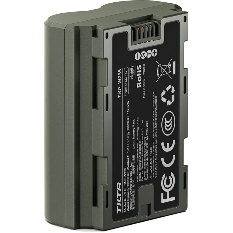 Tilta NP-W235 USB-C Battery (2400mAh)