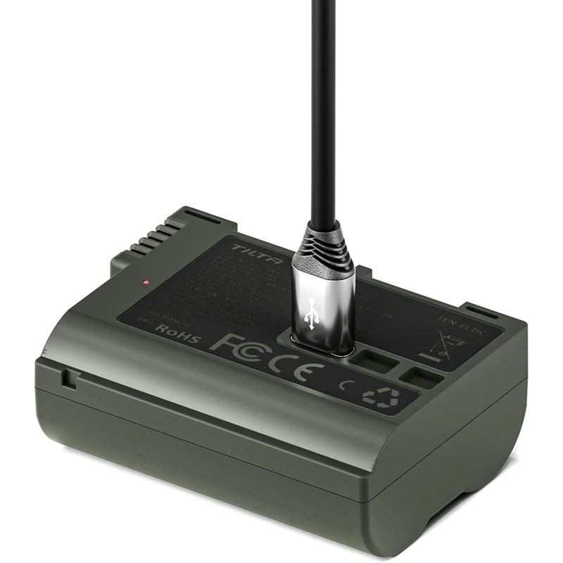 Tilta EN-EL15C USB-C Battery (2400mAh)
