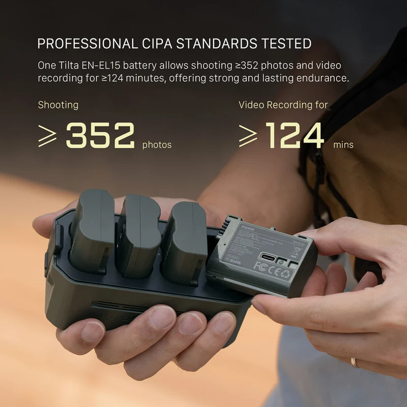 Tilta EN-EL15C USB-C Battery (2400mAh)